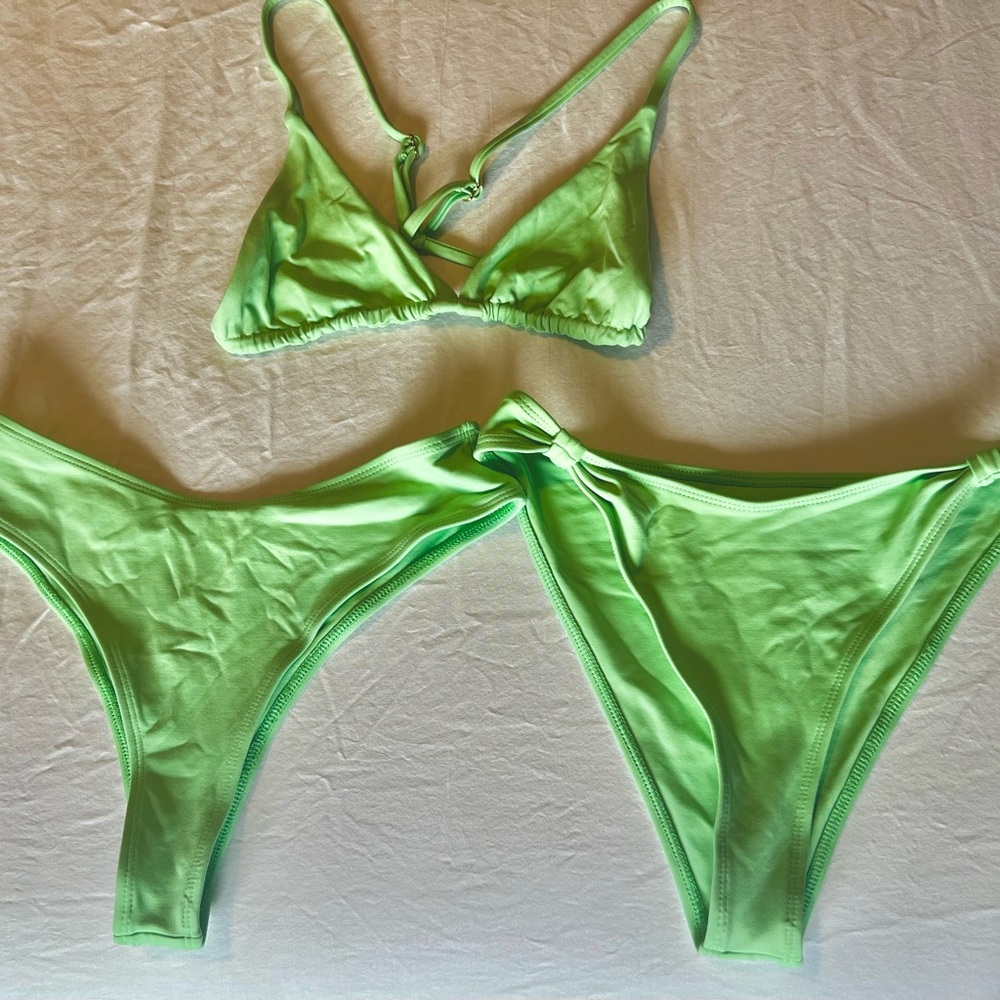 Knight swim 3 piece bikini set